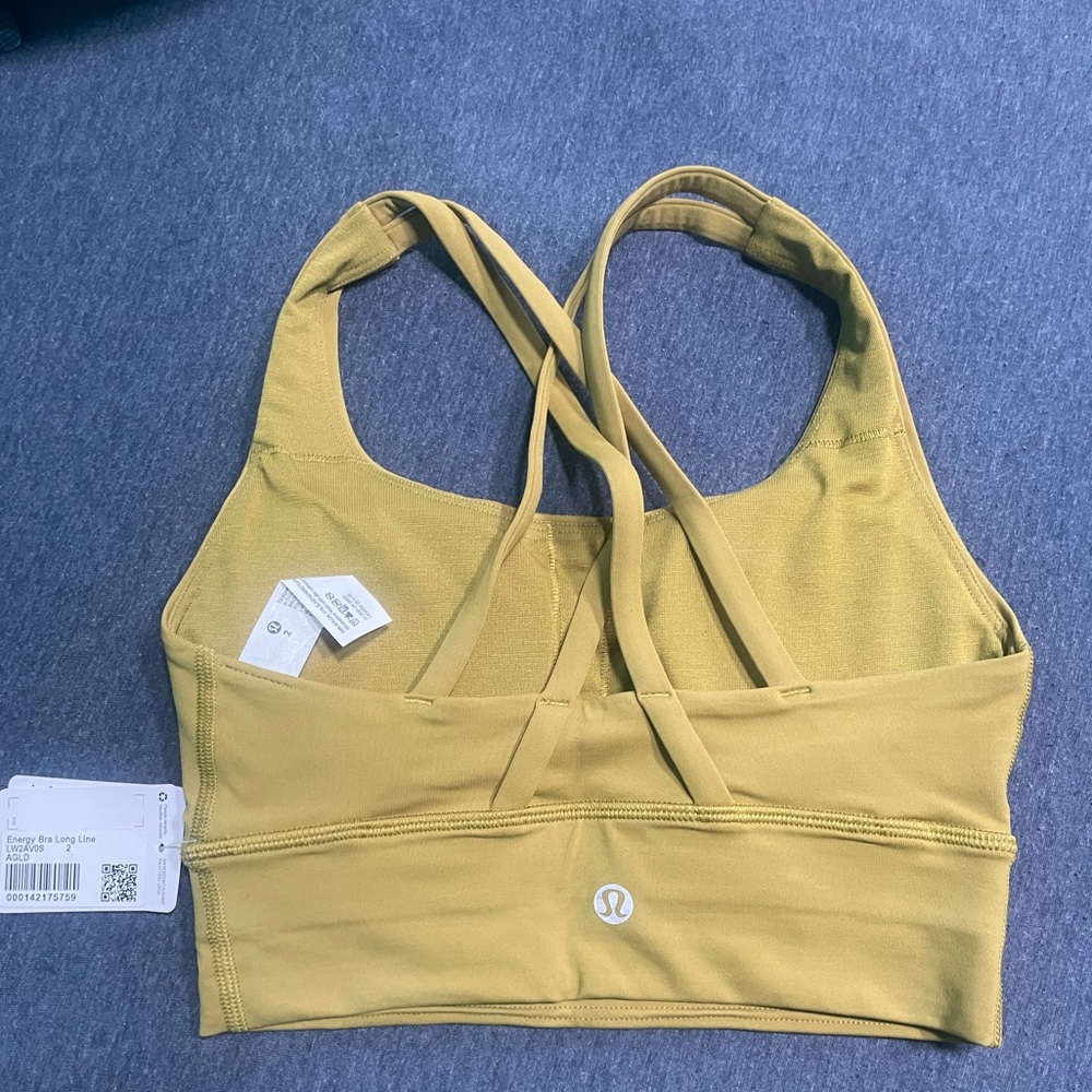Lululemon sports bra, size 2